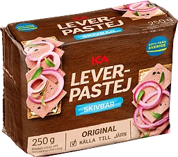 Leverpastej Skivbar
