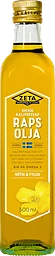 Rapsolja Kallpressad Nötig Karaktär
