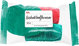 Ischokladformar 30-p