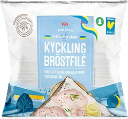 Kycklingbröstfile Fryst