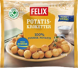 Kroketter Potatis Fryst