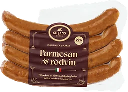 Parmesan & Rödvinskorv