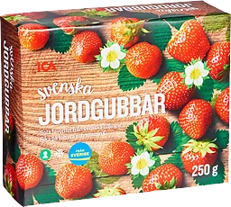 Svenska Jordgubbar Fryst