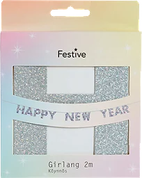 Girlang 2m Happy New year