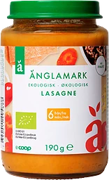 Barnmat Lasagne 6 Mån Eko
