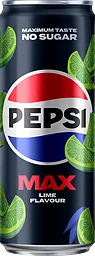 Pepsi Max Lime
