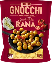 Fylld Gnocchi Tomat & mozzarella