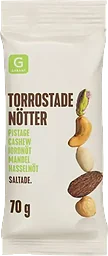 Nötmix Torrrostade Saltade