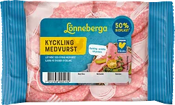 Kyckling Medvurst Skivad