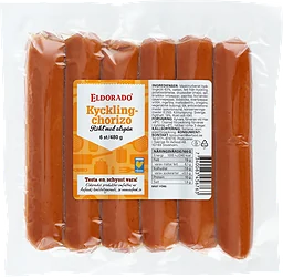 Chorizo Kyckling