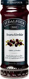 Marmelad Svarta Körsbär utan tillsatt socker St.Dalfour