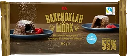Mörk bakchoklad