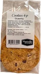 Cookies Glutenfria 4-pack Glutenfria