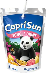 Jungle Capri Sun Stilldrink, Påse