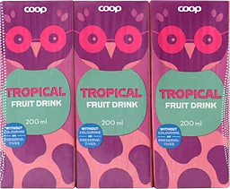 Fruktdryck Tropisk 3-pack