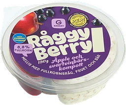 Råggyberry Äpple Svartvinbär
