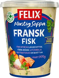 Fransk Fisksoppa