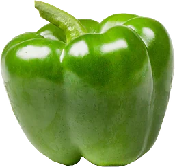 Paprika Grön