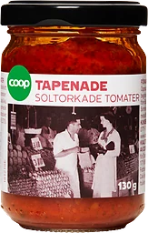 Tapenade Soltorkade tomater