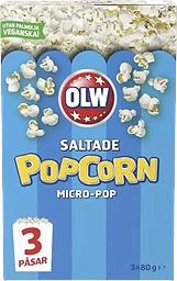 Micropop Salt Popcorn