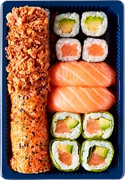 Sushi Meny Duo Lax 456g