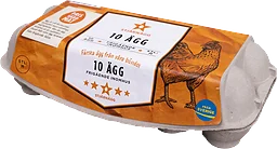 Ägg Frigående 10-p