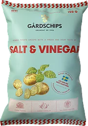 Chips salt & vinäger