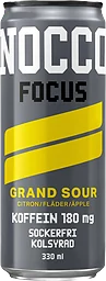 Energidryck Focus Grand Sour