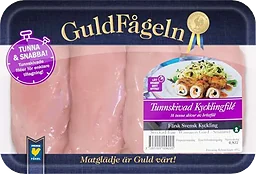 Kycklingfilé Tunnskivad
