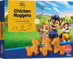 Kycklingsnuggets Paw Patrol