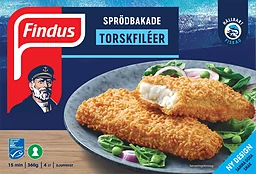 Torskfiléer Sprödbakade 4-pack