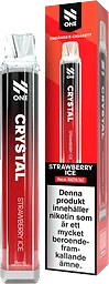 Crystal Strawberry i E-cigarett 14mg/ml