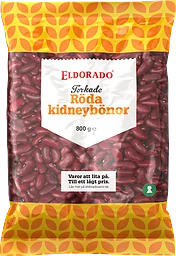 Kidneybönor Röda