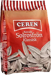 Rostade Solrosfrön Klassiska