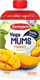 Mango Yoghurt Från 12 Månader