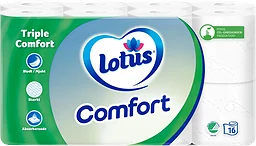 Toalettpapper Comfort 16p