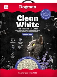 Clean White Lavendel
