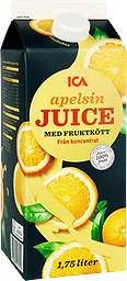 Juice Apelsin med fruktkött