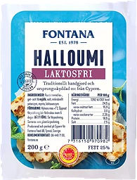 Laktosfri Halloumi