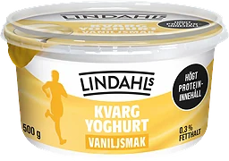 Kvargyoghurt Vanilj 0,2%