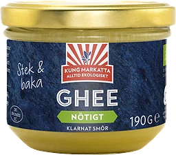 Ghee Nötig Skirat Smör
