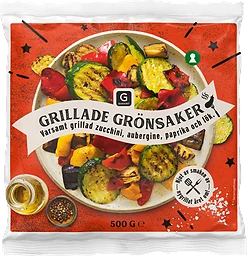 Grillade Grönsaker
