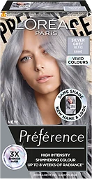 Hårfärg 10.112 Silver Grey