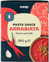 Pastasås Arrabiata vitlök & chili