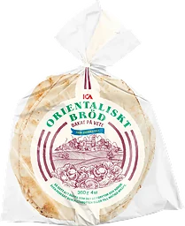 Tunnbröd Orientaliskt
