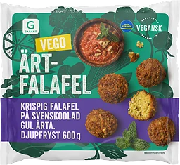 Ärtfalafel Fryst