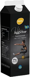 Äggvitor pastöriserade 1000g