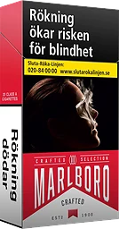 Crafted Red 100 Cigaretter