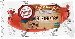 Medisterkorv 66% Kötthalt Charkuteri