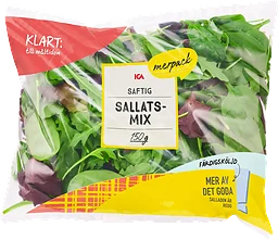 Sallatsmix i storpack Sköljd